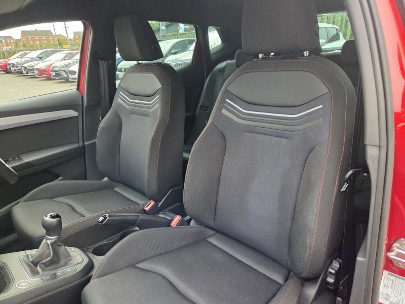 2022 (72) SEAT IBIZA 1.0 TSI 95 FR Edition 5dr 5840384