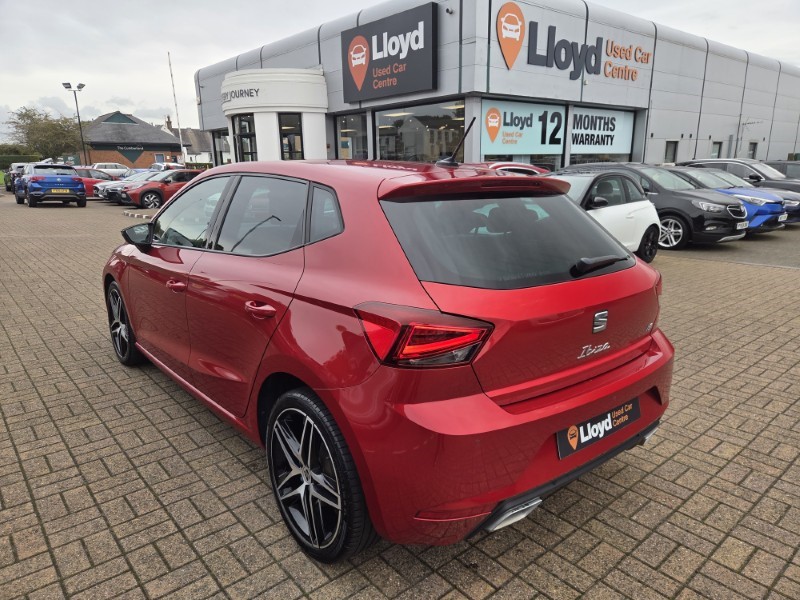 2022 (72) SEAT IBIZA 1.0 TSI 95 FR Edition 5dr 5840370