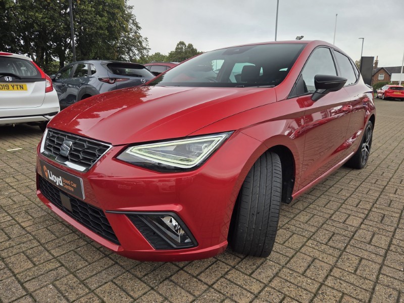 2022 (72) SEAT IBIZA 1.0 TSI 95 FR Edition 5dr 5840366