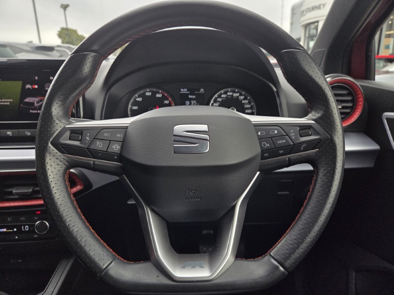 2022 (72) SEAT IBIZA 1.0 TSI 95 FR Edition 5dr 5840390
