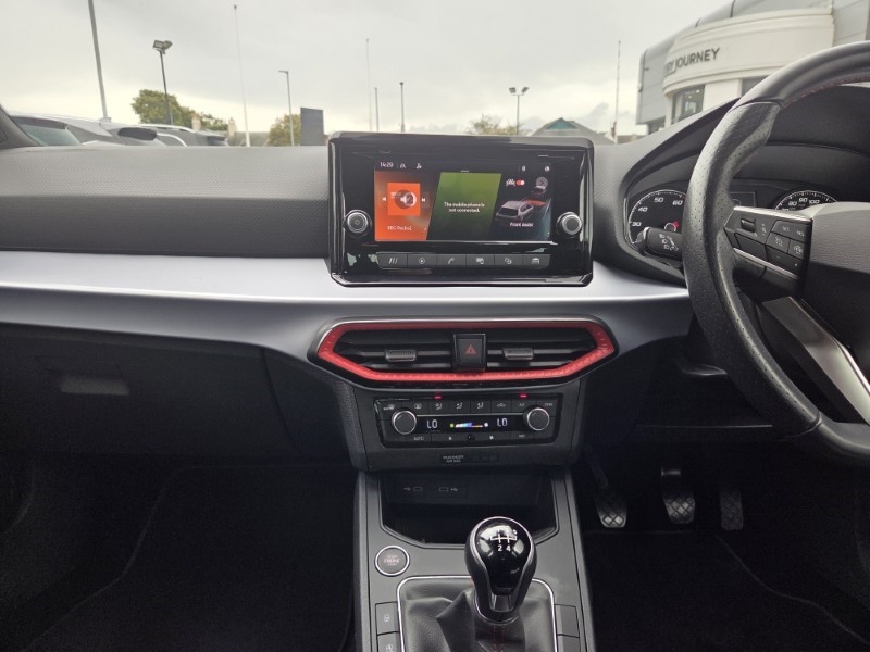 2022 (72) SEAT IBIZA 1.0 TSI 95 FR Edition 5dr 5840380