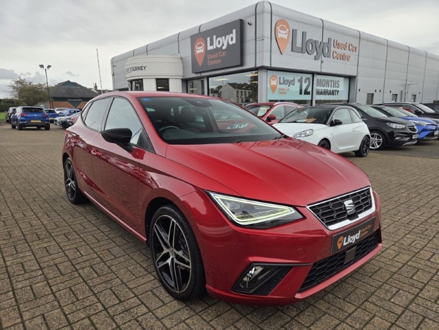 2022 (72) SEAT IBIZA 1.0 TSI 95 FR Edition 5dr