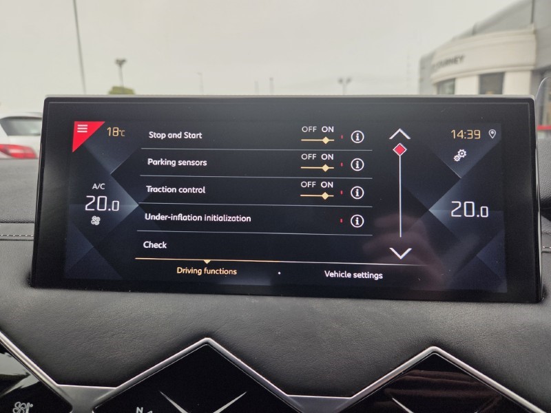 2019 (19) DS DS 3 1.2 PureTech 155 Ultra Prestige 5dr EAT8 5843206