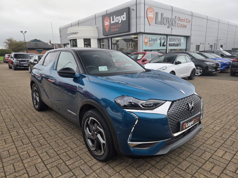 2019 (19) DS DS 3 1.2 PureTech 155 Ultra Prestige 5dr EAT8