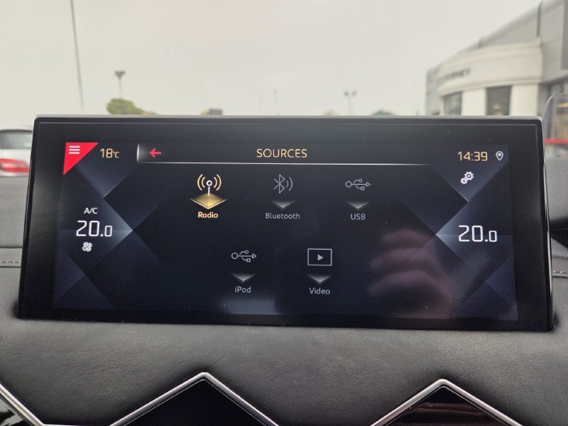 2019 (19) DS DS 3 1.2 PureTech 155 Ultra Prestige 5dr EAT8 5843203