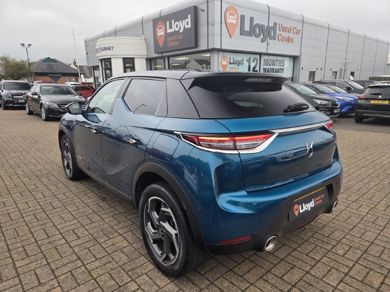2019 (19) DS DS 3 1.2 PureTech 155 Ultra Prestige 5dr EAT8 5843176