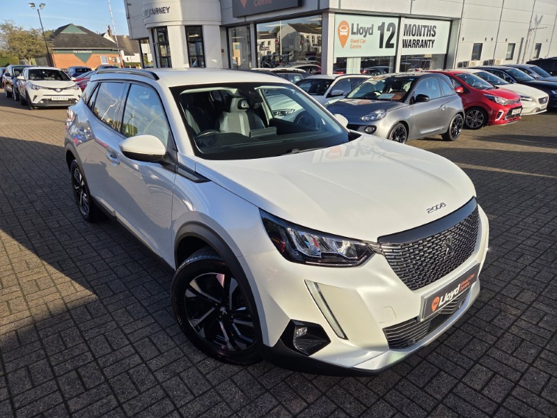 2020 (70) PEUGEOT 2008 1.2 PureTech Allure Premium 5dr 5883218