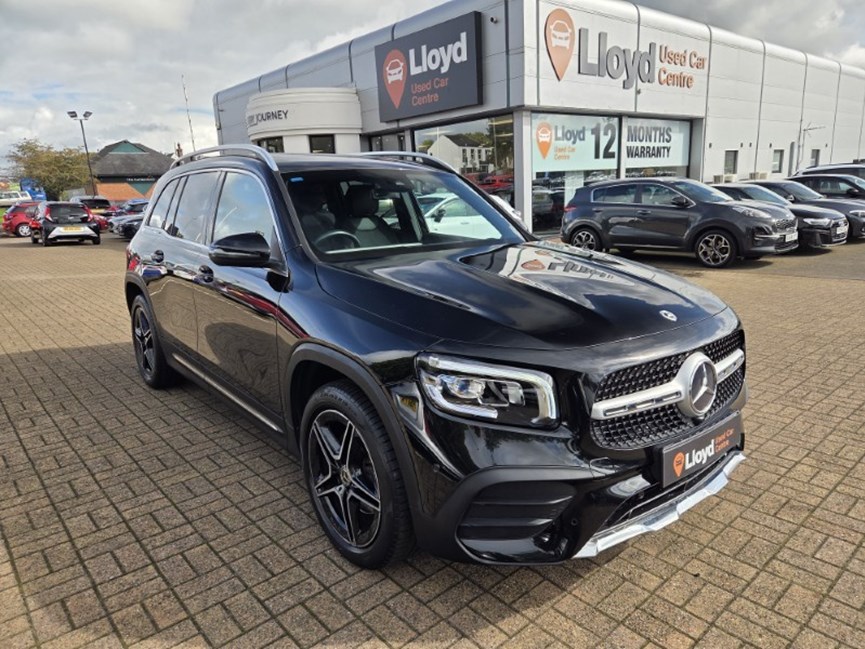 2023 (23) MERCEDES-BENZ GLB 200 AMG Line Executive 5dr 7G-Tronic