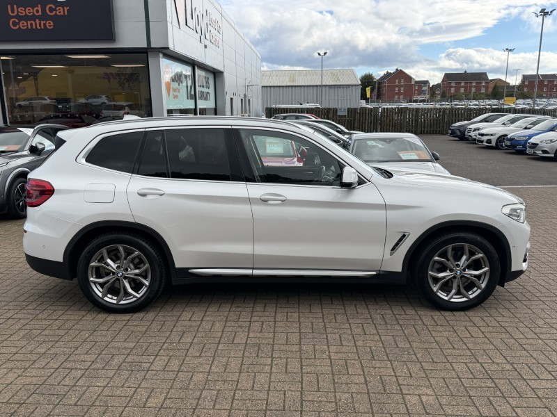 2018 (68) BMW X3 xDrive20d xLine 5dr Step Auto 5820159