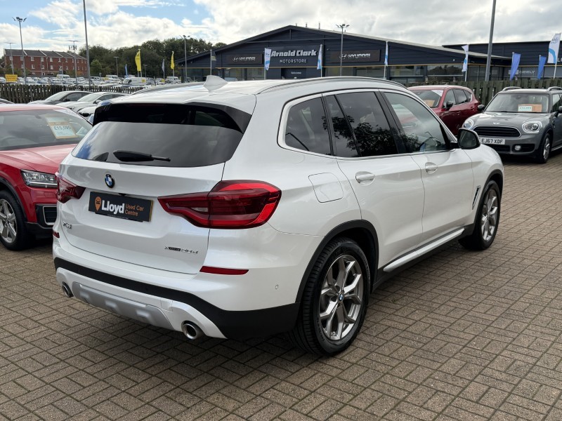 2018 (68) BMW X3 xDrive20d xLine 5dr Step Auto 5820160