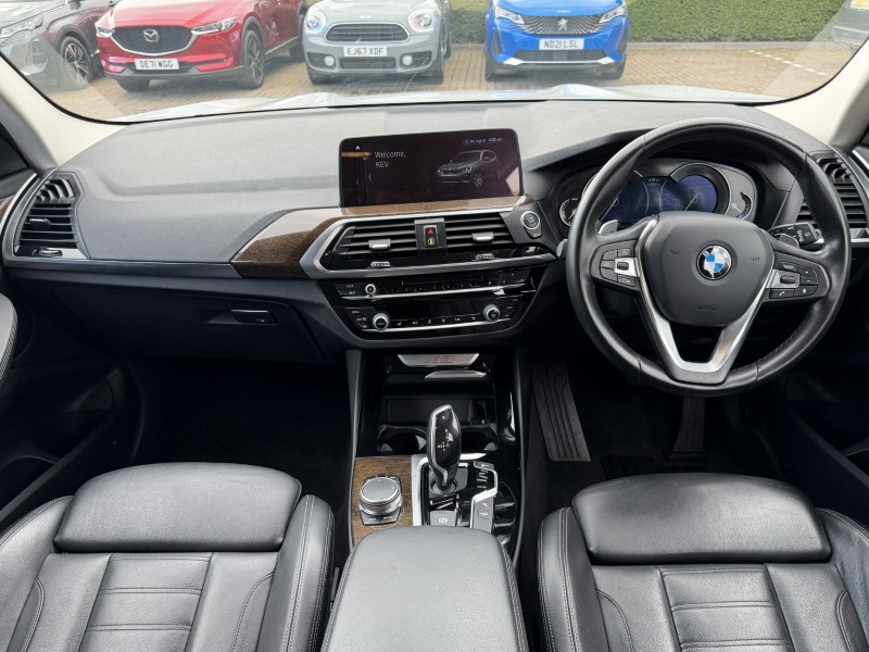 2018 (68) BMW X3 xDrive20d xLine 5dr Step Auto 5820171