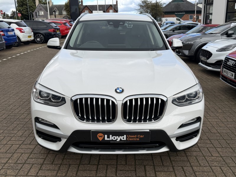 2018 (68) BMW X3 xDrive20d xLine 5dr Step Auto 5820158