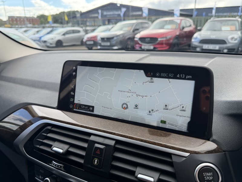 2018 (68) BMW X3 xDrive20d xLine 5dr Step Auto 5820179