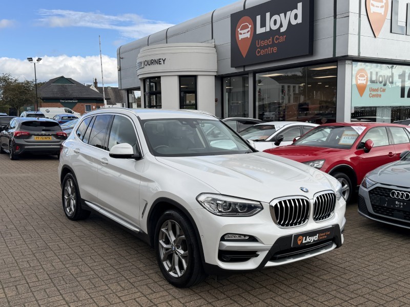 2018 (68) BMW X3 xDrive20d xLine 5dr Step Auto