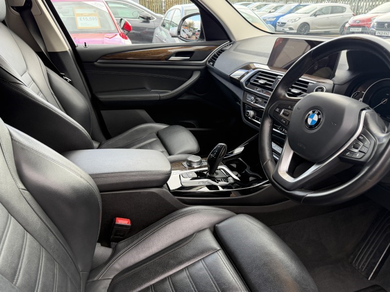 2018 (68) BMW X3 xDrive20d xLine 5dr Step Auto 5820175