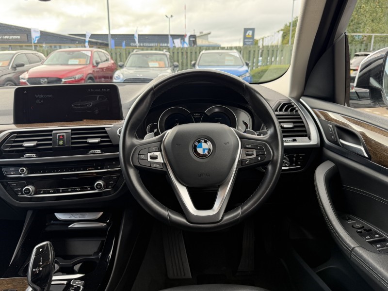 2018 (68) BMW X3 xDrive20d xLine 5dr Step Auto 5820172