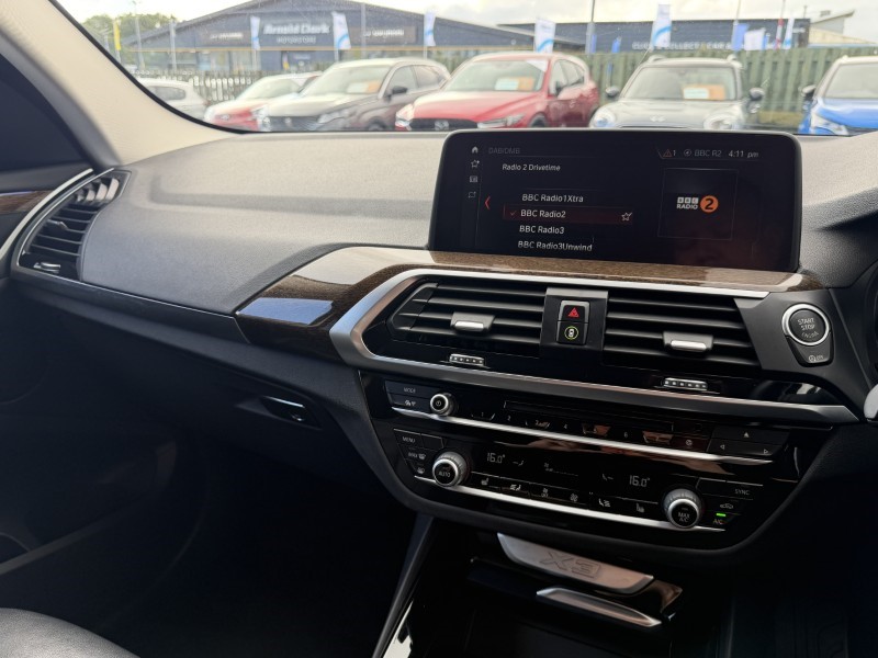 2018 (68) BMW X3 xDrive20d xLine 5dr Step Auto 5820176
