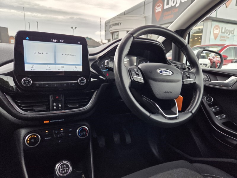 2019 (19) FORD FIESTA 1.0 EcoBoost 125 Active 1 5dr 5839204