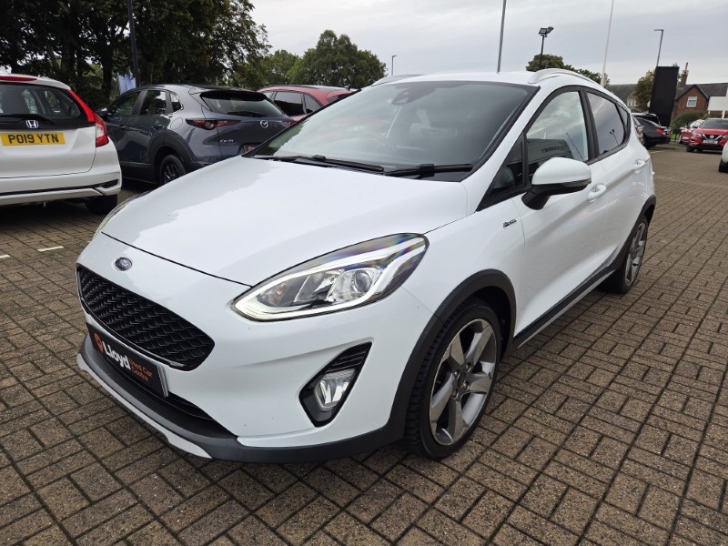 2019 (19) FORD FIESTA 1.0 EcoBoost 125 Active 1 5dr 5839188