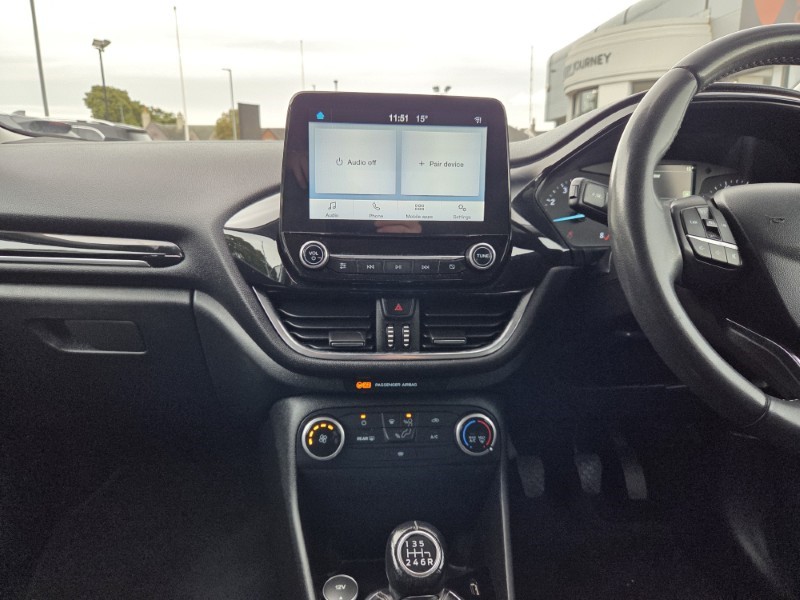 2019 (19) FORD FIESTA 1.0 EcoBoost 125 Active 1 5dr 5839205