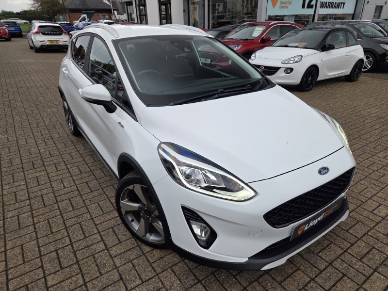 2019 (19) FORD FIESTA 1.0 EcoBoost 125 Active 1 5dr 5839189