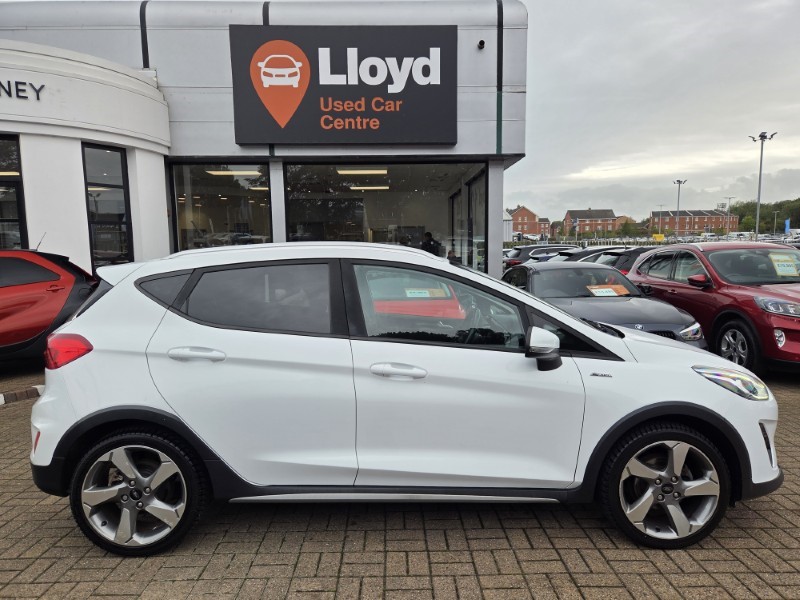 2019 (19) FORD FIESTA 1.0 EcoBoost 125 Active 1 5dr 5839183