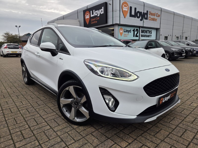 2019 (19) FORD FIESTA 1.0 EcoBoost 125 Active 1 5dr 5839194