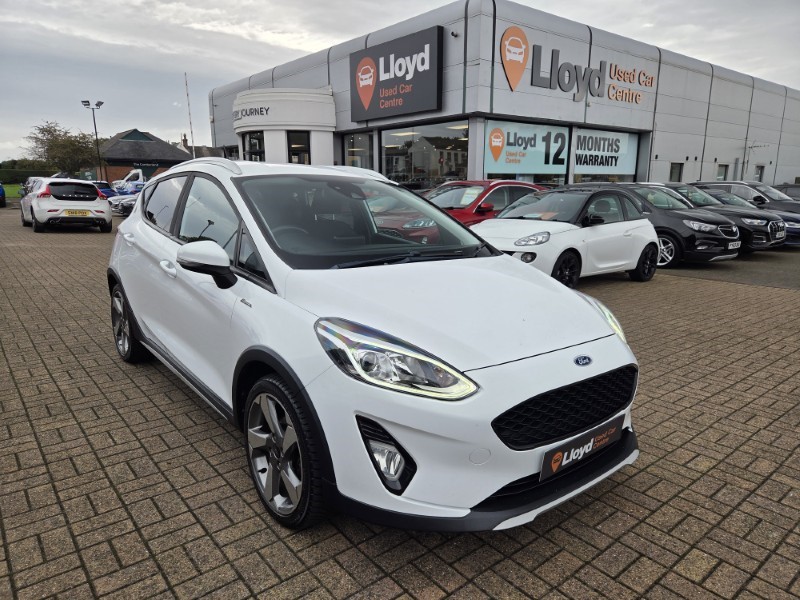 2019 (19) FORD FIESTA 1.0 EcoBoost 125 Active 1 5dr