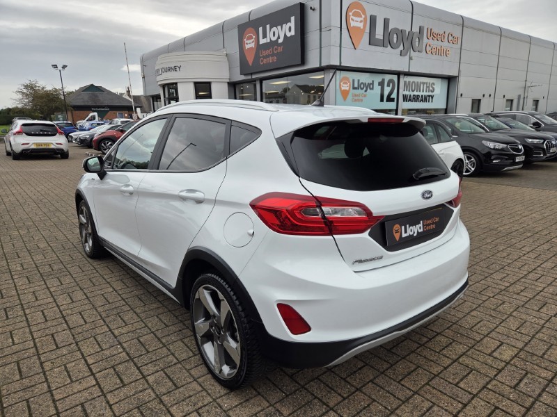 2019 (19) FORD FIESTA 1.0 EcoBoost 125 Active 1 5dr 5839195