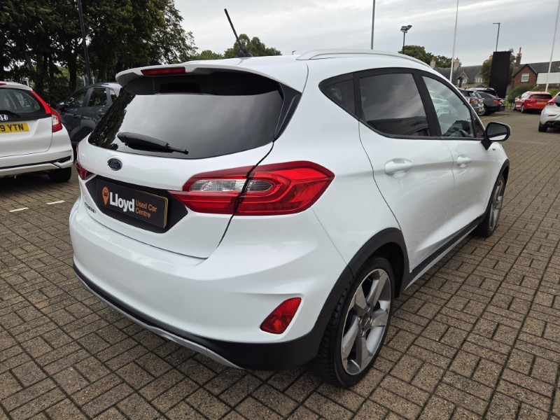 2019 (19) FORD FIESTA 1.0 EcoBoost 125 Active 1 5dr 5839197