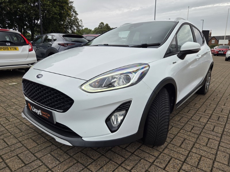 2019 (19) FORD FIESTA 1.0 EcoBoost 125 Active 1 5dr 5839191