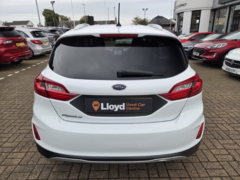 2019 (19) FORD FIESTA 1.0 EcoBoost 125 Active 1 5dr 5839196