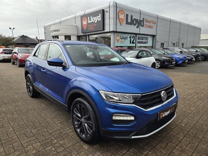 2018 (18) VOLKSWAGEN T-ROC 1.0 TSI SE 5dr