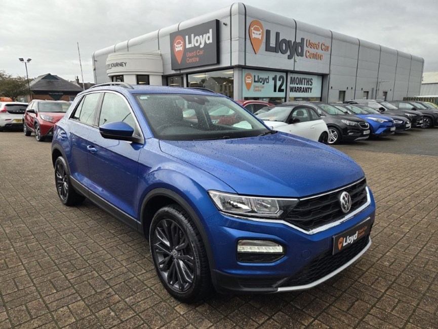 2018 (18) VOLKSWAGEN T-ROC 1.0 TSI SE 5dr