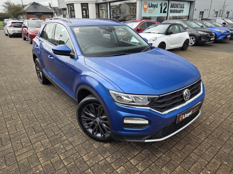 2018 (18) VOLKSWAGEN T-ROC 1.0 TSI SE 5dr 5839350