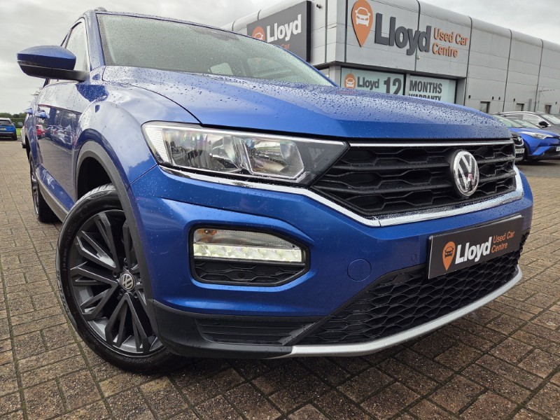 2018 (18) VOLKSWAGEN T-ROC 1.0 TSI SE 5dr 5839351