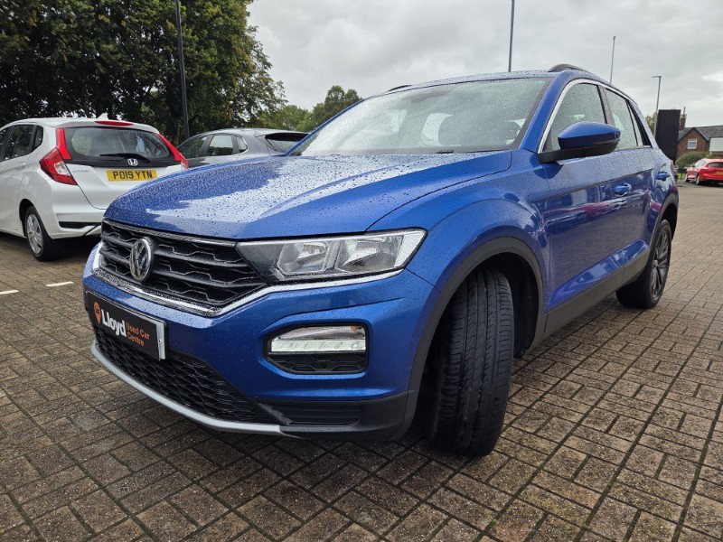 2018 (18) VOLKSWAGEN T-ROC 1.0 TSI SE 5dr 5839352