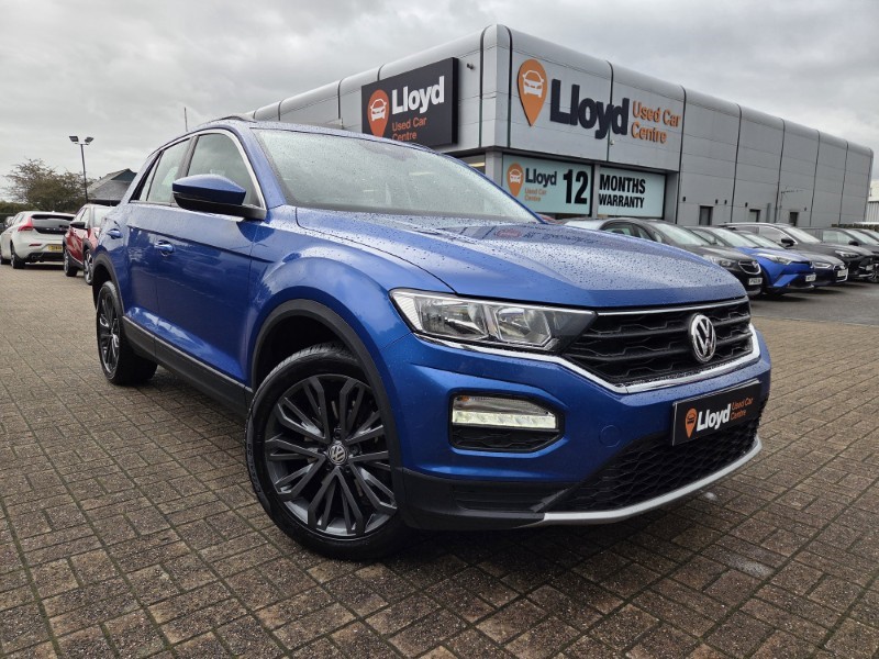 2018 (18) VOLKSWAGEN T-ROC 1.0 TSI SE 5dr 5839355