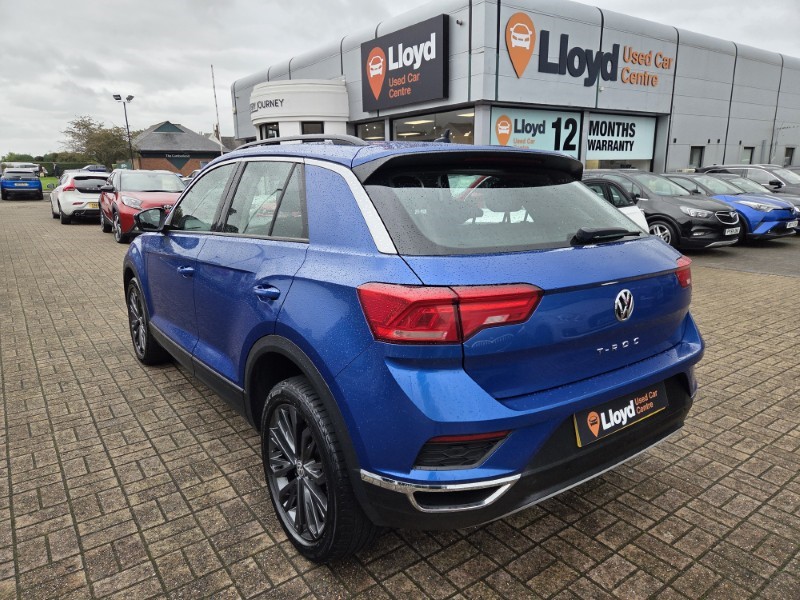 2018 (18) VOLKSWAGEN T-ROC 1.0 TSI SE 5dr 5839356