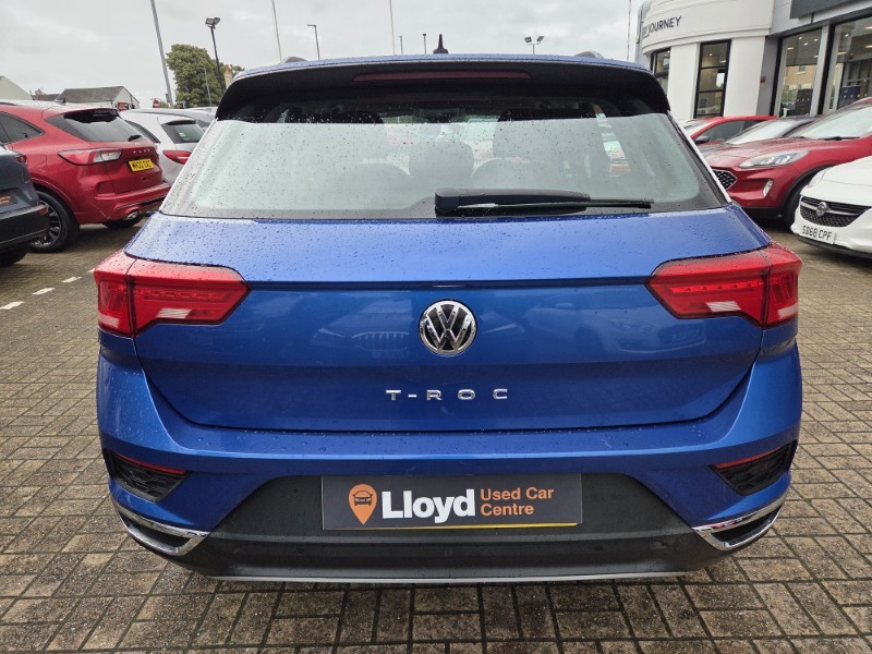 2018 (18) VOLKSWAGEN T-ROC 1.0 TSI SE 5dr 5839357