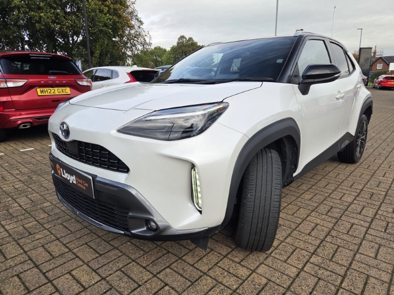 2022 (22) TOYOTA YARIS CROSS 1.5 Hybrid Dynamic 5dr CVT 5933492
