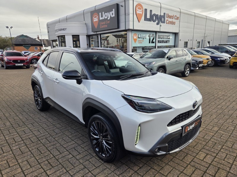 2022 (22) TOYOTA YARIS CROSS 1.5 Hybrid Dynamic 5dr CVT