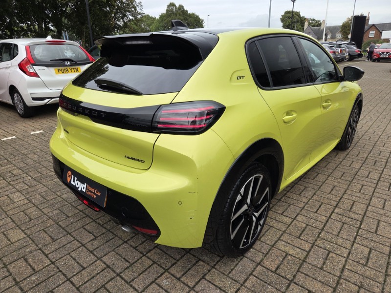 2024 (24) PEUGEOT 208 1.2 Hybrid 100 GT 5dr e-DSC6 5839739