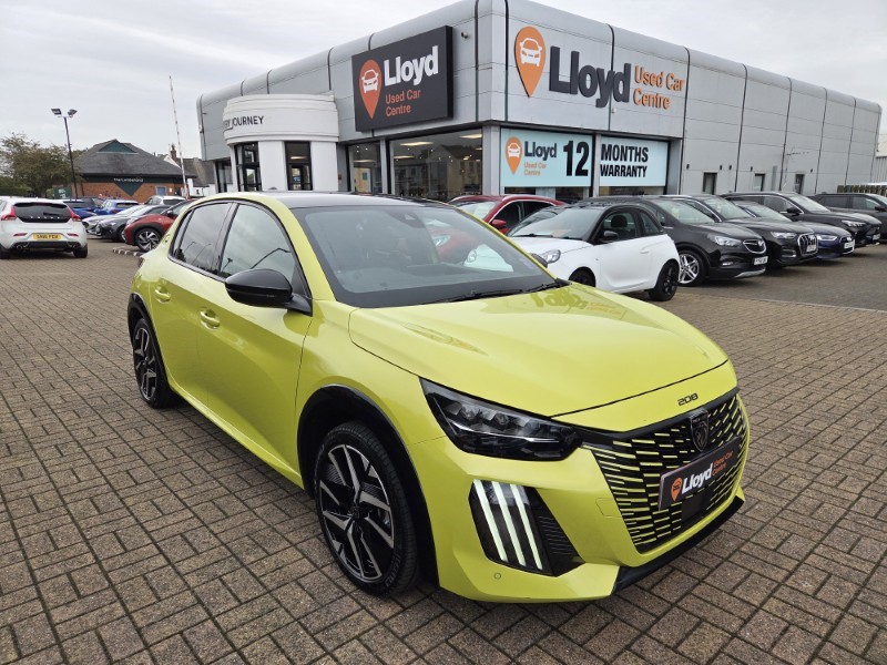 2024 (24) PEUGEOT 208 1.2 Hybrid 100 GT 5dr e-DSC6