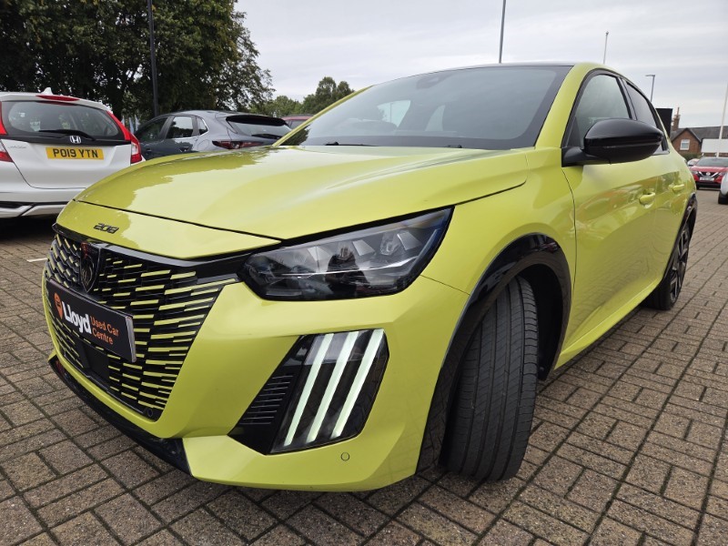 2024 (24) PEUGEOT 208 1.2 Hybrid 100 GT 5dr e-DSC6 5839732