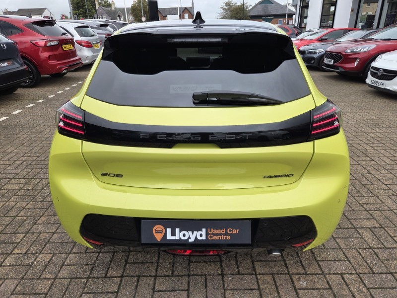 2024 (24) PEUGEOT 208 1.2 Hybrid 100 GT 5dr e-DSC6 5839738