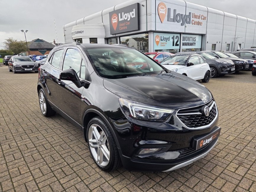 2019 (69) VAUXHALL MOKKA X 1.4T Griffin Plus 5dr