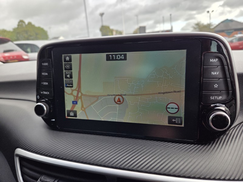 2018 (68) HYUNDAI TUCSON 1.6 GDi SE Nav 5dr 2WD 5840271