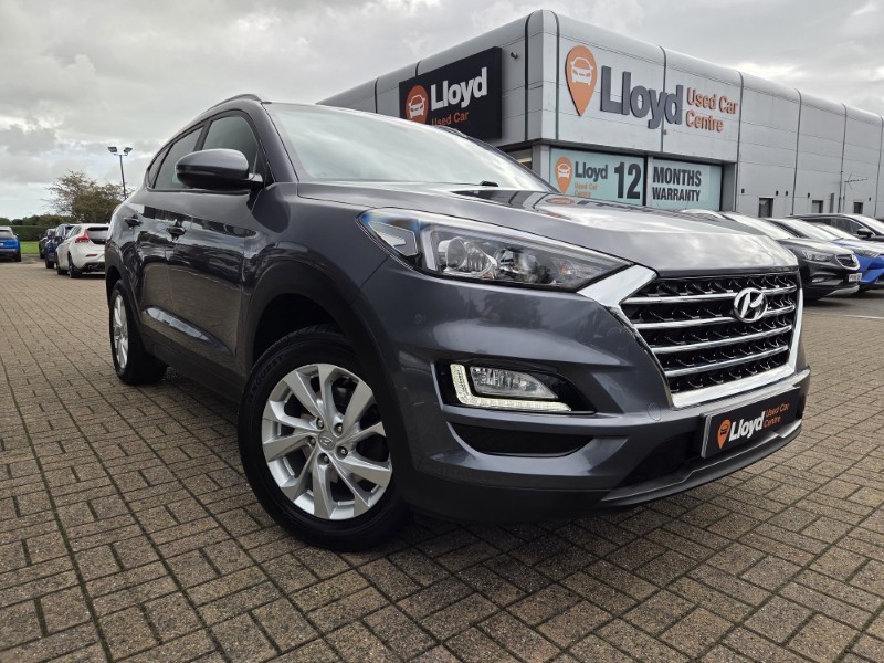 2018 (68) HYUNDAI TUCSON 1.6 GDi SE Nav 5dr 2WD 5840245