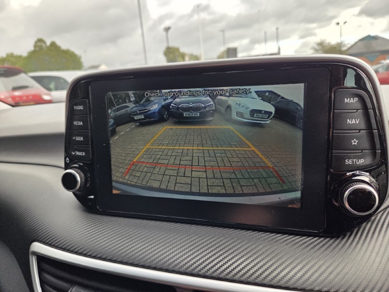 2018 (68) HYUNDAI TUCSON 1.6 GDi SE Nav 5dr 2WD 5840272